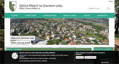 Desktop Screenshot of miklavz.si