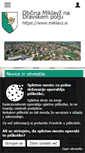 Mobile Screenshot of miklavz.si