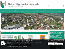 Tablet Screenshot of miklavz.si